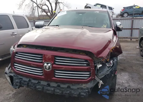 2016 Ram 1500 Sport z USA, uszkodzony, nr VIN 1C6RR6MT4GS297946